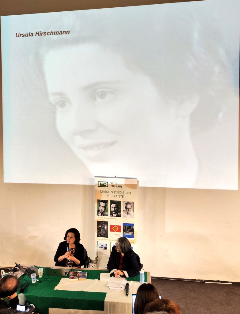 On découvre et analyse l'histoire d'Ursula Hirschmann grâce à l'historienne <a href="/SilvanaBoccanf2/">Silvana Boccanfuso</a> qui nous explique la femme d'action qu'elle était ainsi qu'une grande organisatrice.