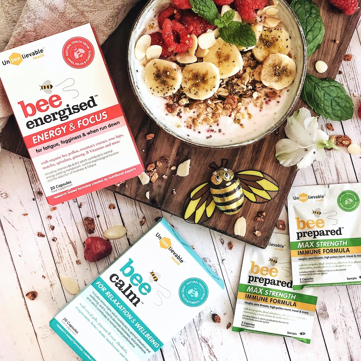 Unbeelievable's tweet image. Boost focus & help reduce anxiety for exams. Find Bee energised in health stores, on Ocado & on offer (global shipping) via:
revital.co.uk/pages/search-r… #examseason #alevel #gcses #alevels