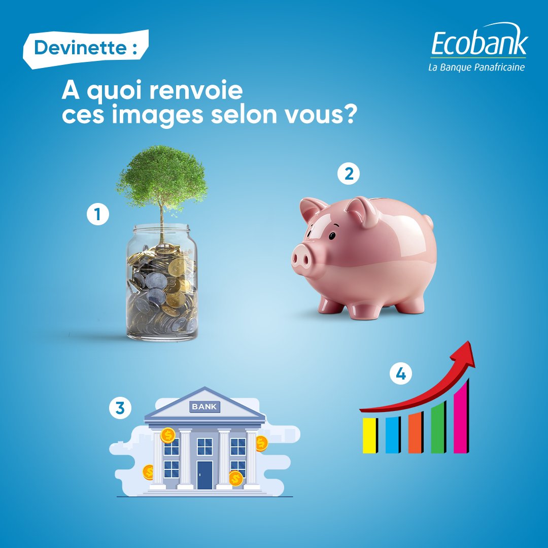 Devinette : A quoi vous fait penser ces images?

Nous notons vos réponses!

#Devinette #EcobankBurkina