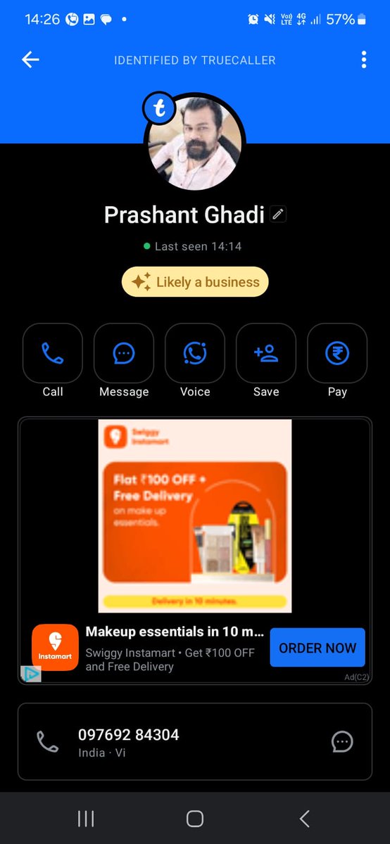 WarW56902's tweet photo. @Bajaj_Finserv In the past 7 days your agent (9619280500 9769284304 9930323346 9833646259)harrassing me by threatening to visit my office and calling continuously from different numbers I have already updated them about my medical &amp; financial situation
Jayandra Rajput
9892911365 https://t.co/nMpEqkQc4X