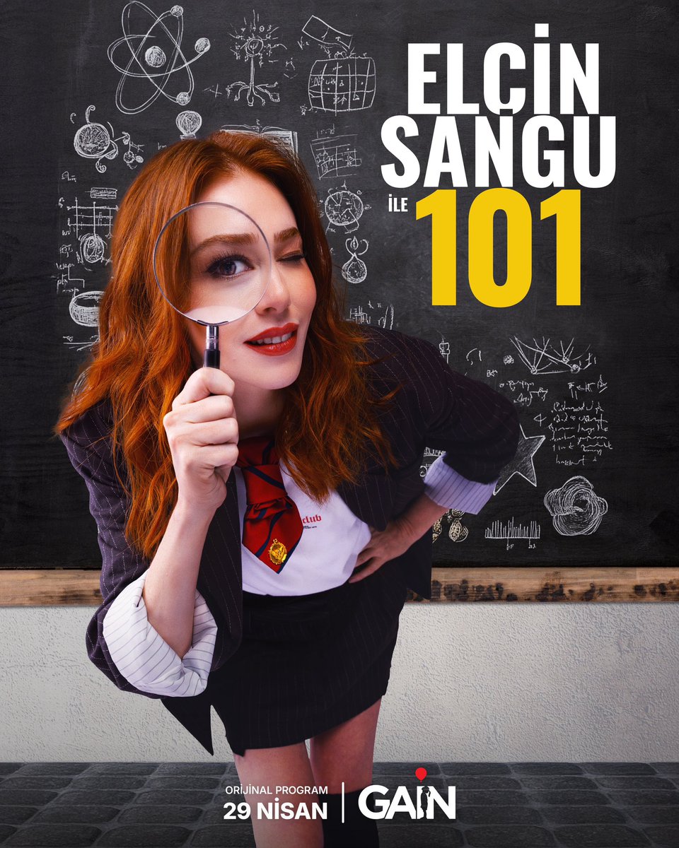 AdbaTv's tweet photo. #ElçinSanguİle101 29 Nisan’da GAİN’de. https://t.co/eaOmYiDy0F