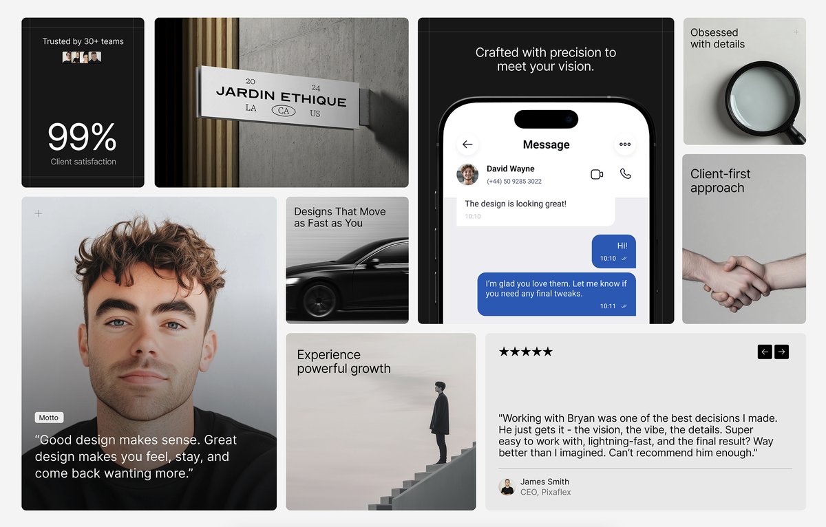 Bento layouts are so fun to design!