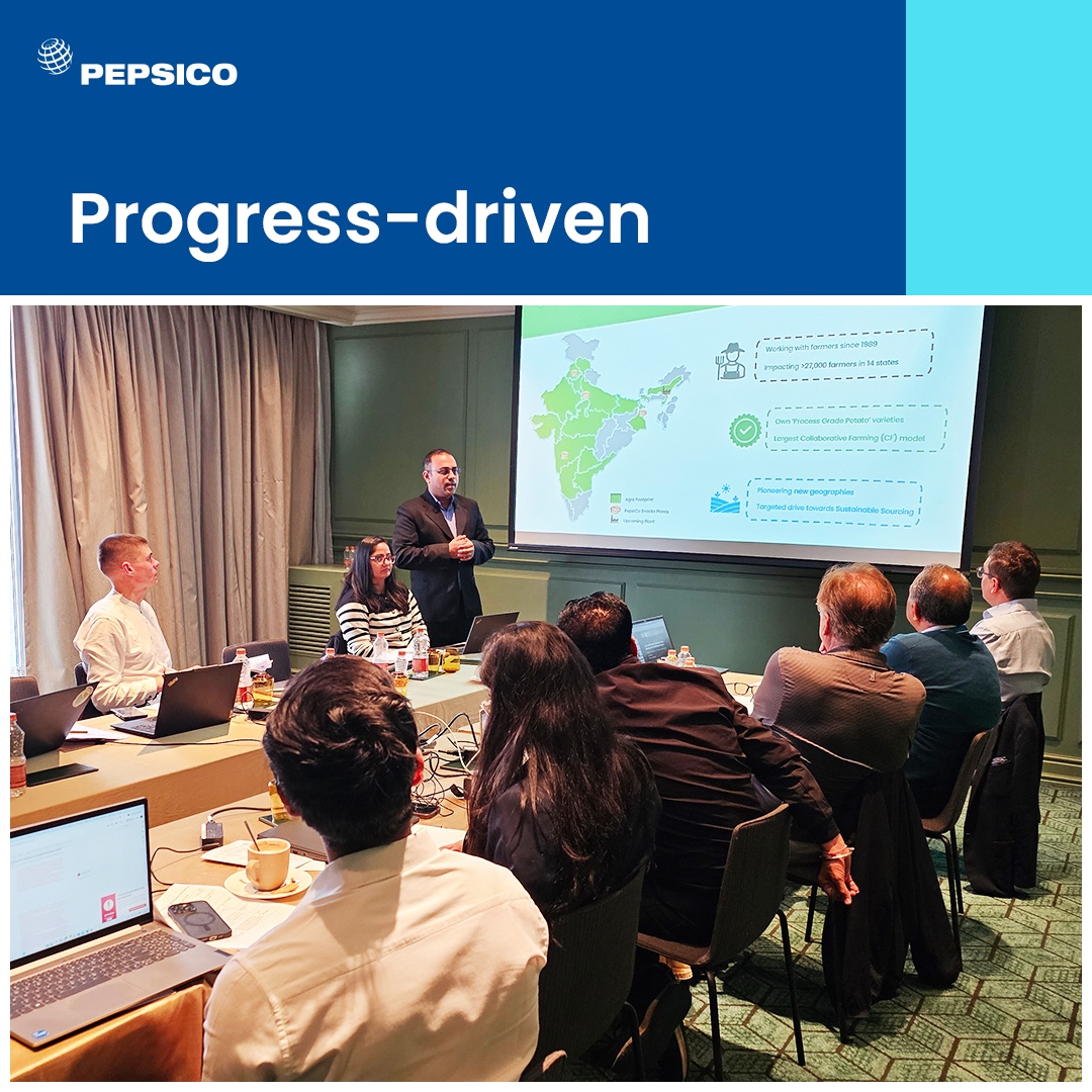 PepsiCo (@pepsicoindia) on Twitter photo Big change begins when the right partners dig in together!
Thatās what we're doing with <a href="/RockefellerFdn/">The Rockefeller Foundation</a>, <a href="/McCainFoodsInd/">McCain Foods India</a> <a href="/60_decibels/">60 Decibels</a> & <a href="/Cipotato/">International Potato Center</a> via <a href="/SAIPlatform/">SAI Platform</a> to create scalable regen agri solutions for small holder farmers through #PartnershipOfProgress rooted in real impact Big change begins when the right partners dig in together!
Thatās what we're doing with <a href="/RockefellerFdn/">The Rockefeller Foundation</a>, <a href="/McCainFoodsInd/">McCain Foods India</a> <a href="/60_decibels/">60 Decibels</a> & <a href="/Cipotato/">International Potato Center</a> via <a href="/SAIPlatform/">SAI Platform</a> to create scalable regen agri solutions for small holder farmers through #PartnershipOfProgress rooted in real impact
