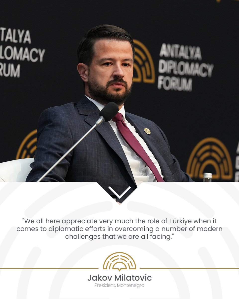 Türkiye in Montenegro tweet media