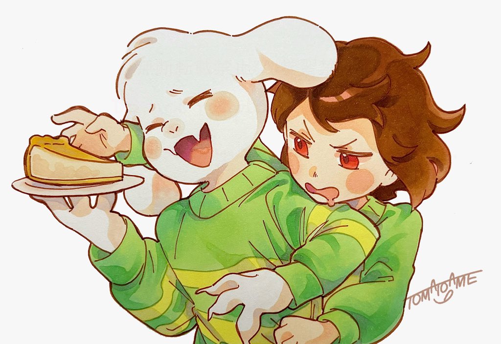 おやつの奪い合い