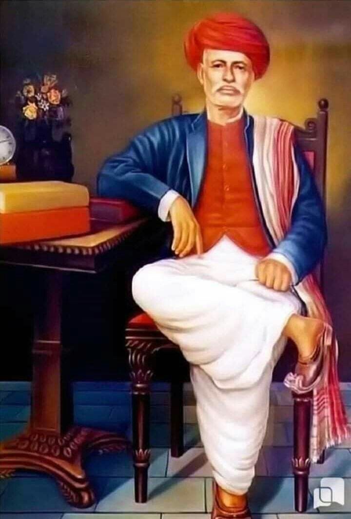 Voiceofbackward's tweet photo. सामाजिक क्रांति के प्रणेता राष्ट्रपिता महात्मा जोतिराव फुले जी के 198 वें जन्म जयंती के अवसर पर सभी बहुजनों को हार्दिक बधाई।  #राष्ट्रपिता_महात्मा_जोतिराव_फुले
#JotiraoPhule 
#OBC https://t.co/bJBzgENuTs