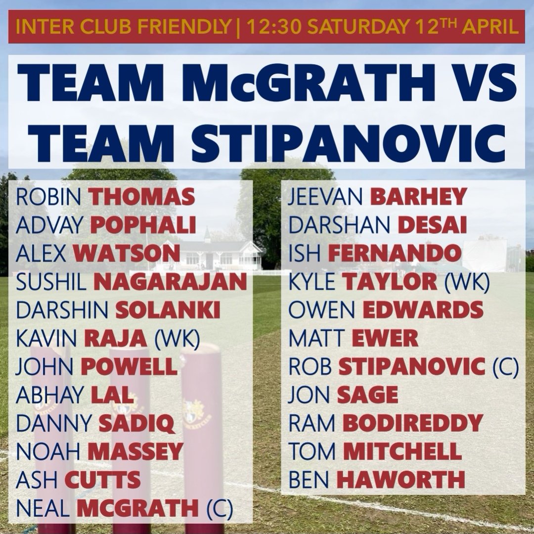 Rugby Cricket Club tweet media