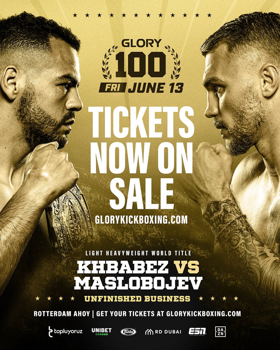 GLORY Kickboxing tweet media