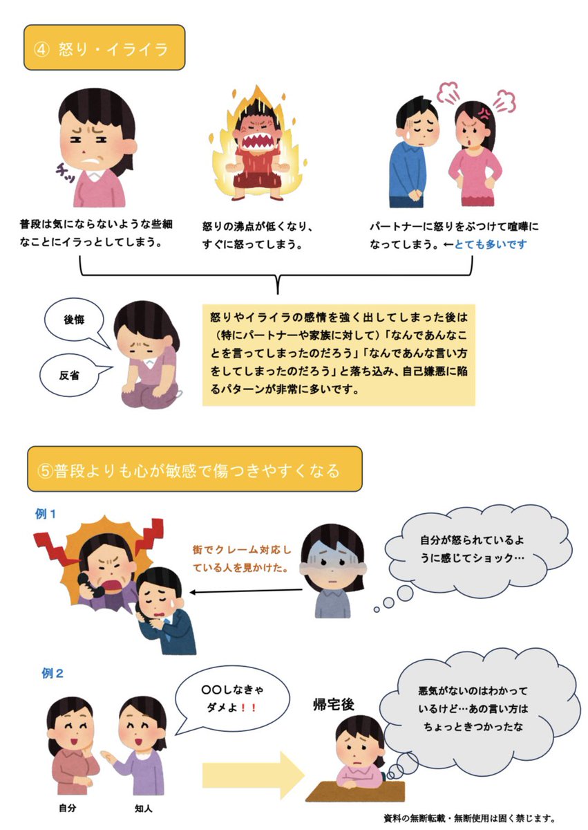 いらすとやでPMDD説明してみた その①】 今回はいらすとやを使って 