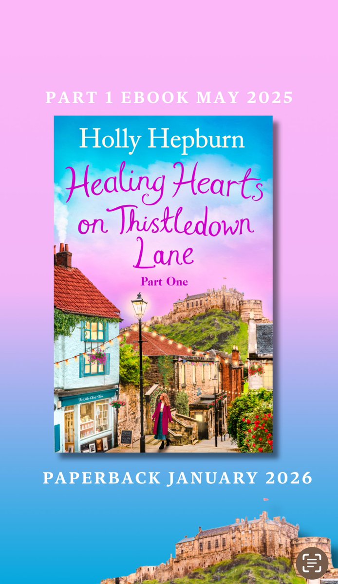 Rea's Book Reviews ๐ (@bookreviewbyrea) on Twitter photo Excited to be joining the <a href="/TeamBATC/">BooksAndTheCity</a> #coverreveal for Part 1 of #ThistletownLane - the new series from Holly Hepburn - publishing in May. Itโs set in Edinburgh with pottery, ghosts and buckets of romance and sounds brilliant! simonandschuster.co.uk/books/Healing-โฆ Excited to be joining the <a href="/TeamBATC/">BooksAndTheCity</a> #coverreveal for Part 1 of #ThistletownLane - the new series from Holly Hepburn - publishing in May. Itโs set in Edinburgh with pottery, ghosts and buckets of romance and sounds brilliant! simonandschuster.co.uk/books/Healing-โฆ