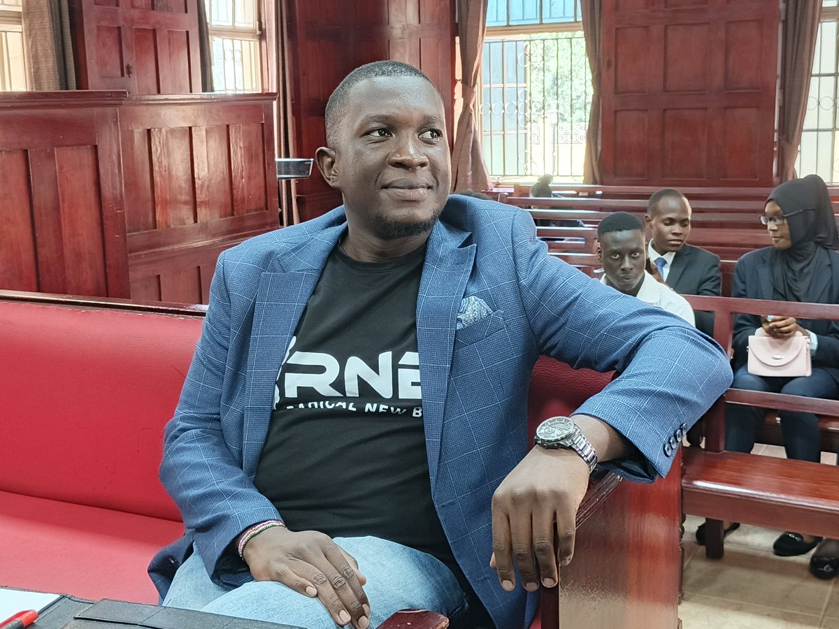Judith Kukunda (@judith_kukunda) on Twitter photo RNB Lawyer <a href="/DerrickBazeUG/">Derrick Baze</a> ready to receive the ruling on an application seeking to stay or suspend the Warrant of Arrest issued against <a href="/ug_lawsociety/">Uganda Law Society</a> President <a href="/IsaacSsemakadde/">Isaac Ssemakadde</a> on charges of insulting modesty of a woman (DPP Abodo) . It arises from <a href="/joshuabyamazima/">Owek. Byamazima Joshua</a> complaint. RNB Lawyer <a href="/DerrickBazeUG/">Derrick Baze</a> ready to receive the ruling on an application seeking to stay or suspend the Warrant of Arrest issued against <a href="/ug_lawsociety/">Uganda Law Society</a> President <a href="/IsaacSsemakadde/">Isaac Ssemakadde</a> on charges of insulting modesty of a woman (DPP Abodo) . It arises from <a href="/joshuabyamazima/">Owek. Byamazima Joshua</a> complaint.