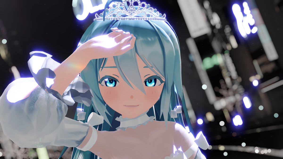 初音ミク 「miku 」|PizaCGのイラスト