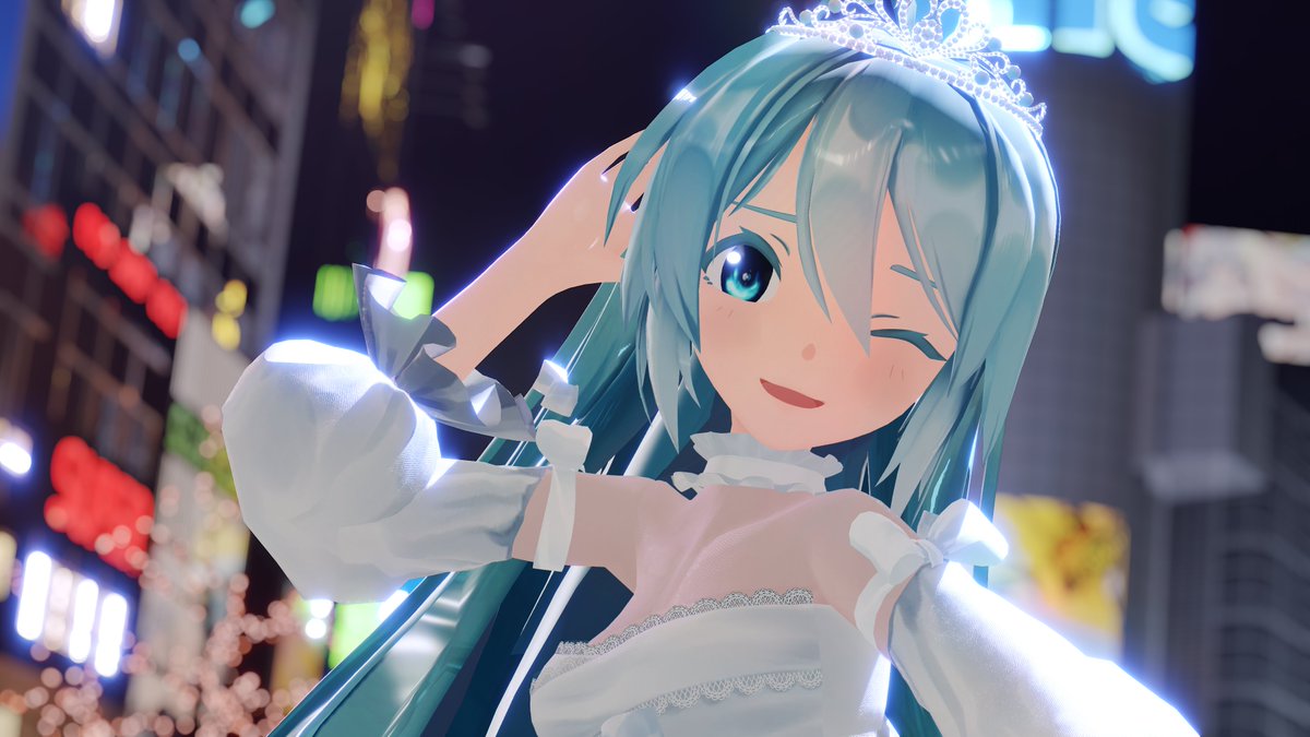初音ミク 「miku 」|PizaCGのイラスト