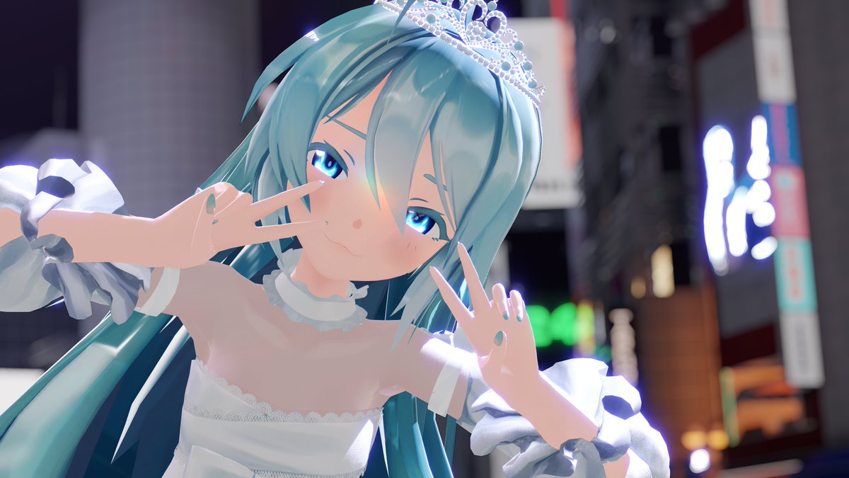 初音ミク 「miku 」|PizaCGのイラスト