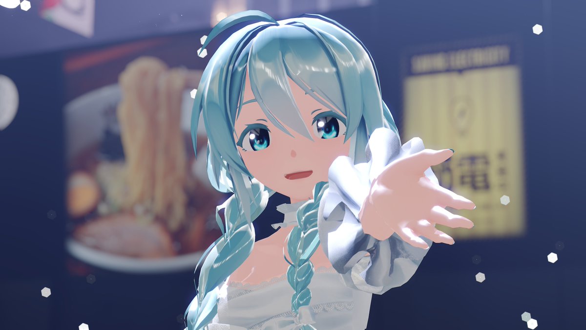 初音ミク 「miku 」|PizaCGのイラスト