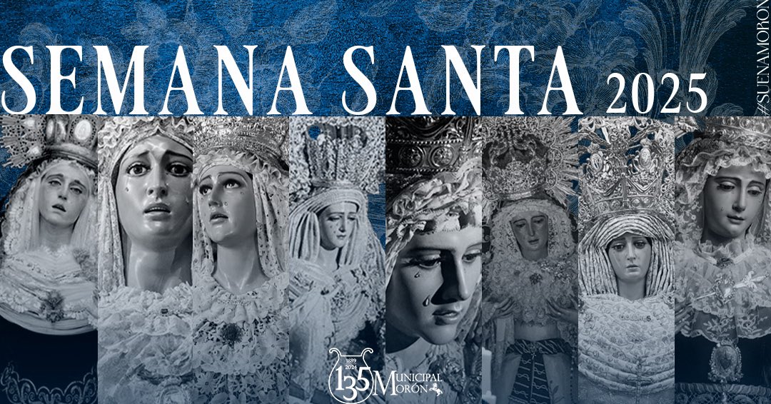 MunicipalMoron's tweet photo. 🎺✨Semana Santa 2025 

Hoy comienza una nueva Semana Santa y tendremos el honor de acompañar a 8 hermandades en su estación de penitencia .  

Gracias a todas por su confianza y cariño. ¡Esperamos vivir una magnífica Semana Santa!  

🟡#suenamoron https://t.co/51B6dhC2mp