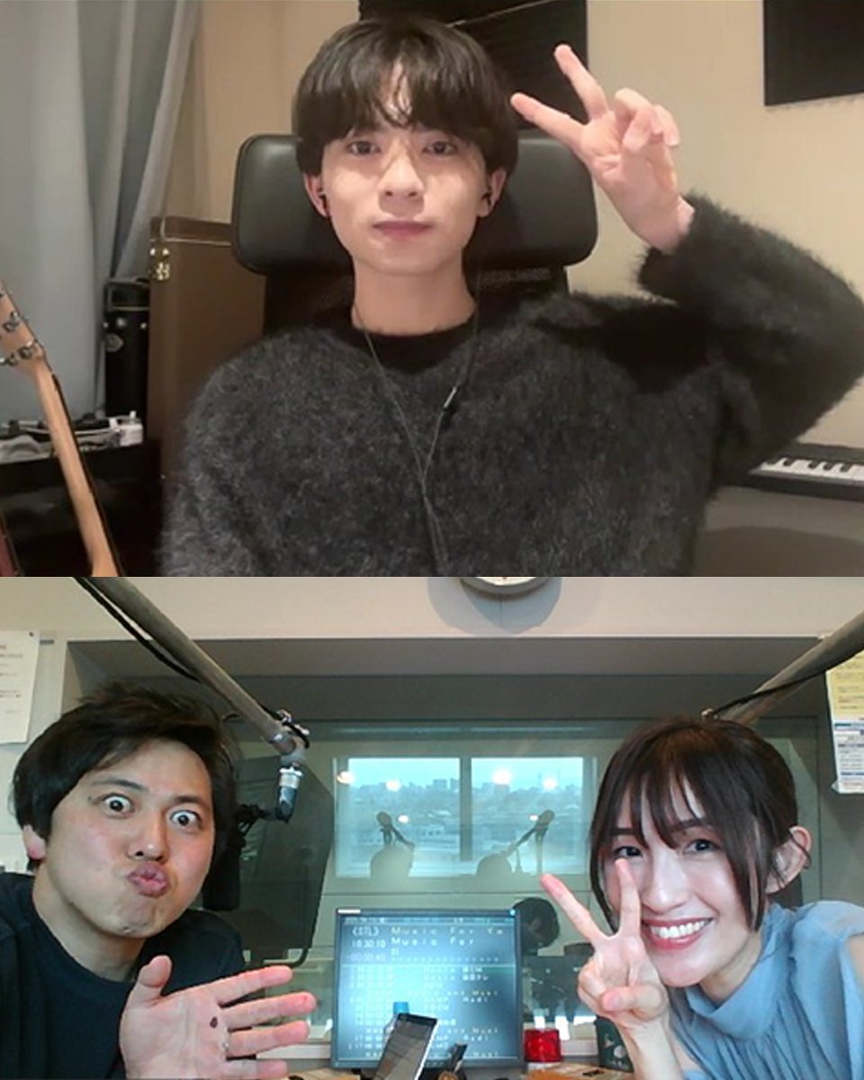 ramp804's tweet photo. Broken Kangarooさんありがとうございました！！！
2/26配信リリースされた1stミニAL『Sirius』この世界観は要チェックです！！💫

radikoはこちら☟
https://t.co/FqyrQUOrtU

#RAMP804 https://t.co/aIDKaBdXVX