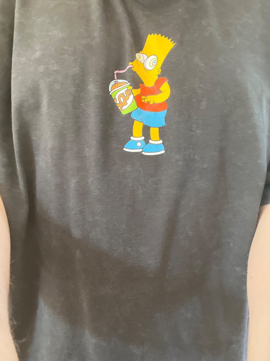 CentralmanCat's tweet photo. @nancycartwright hey! Been loving your updated audiobook from Audible! Also got this super awesome T-shirt from a place called Primark! https://t.co/KlWpbC5KiG