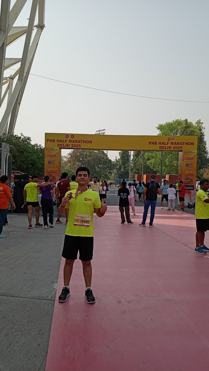 tandon133's tweet photo. First 10K done and dusted.

📍PNB Cyber Run Delhi

#marathon #PNB #CyberRun https://t.co/Dl9sd4iyVN
