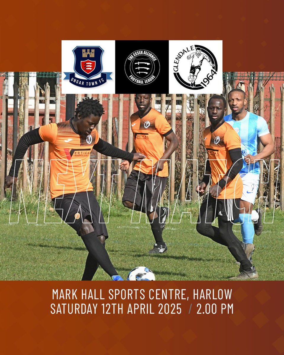 Glendale FC (@glendalefc_) on Twitter photo π‘ππ«π§ πππ«π§π¨π₯π
Back to league action tomorrow and games don't get much bigger now with vital points to battle for, taking on <a href="/ongar_townfc/">Ongar Town FC</a> Reserves
#Dales #COYD #Season61 π‘ππ«π§ πππ«π§π¨π₯π
Back to league action tomorrow and games don't get much bigger now with vital points to battle for, taking on <a href="/ongar_townfc/">Ongar Town FC</a> Reserves
#Dales #COYD #Season61