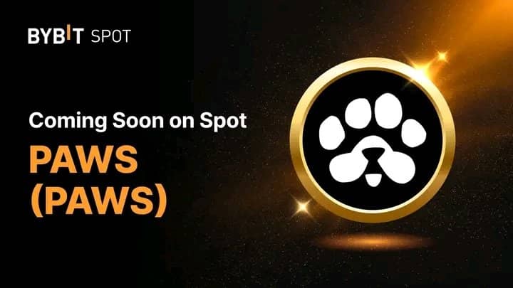 BlockSignalPro's tweet photo. Something’s brewing at Bybit…
PAWS (PAWS) is making its way to the Spot market 🐾

Cute name. Sharp claws.
You already know what meme szn does.

Watch closely—early barkers eat first.
#Bybit #PAWS #CryptoNews https://t.co/WmuAioXF3q