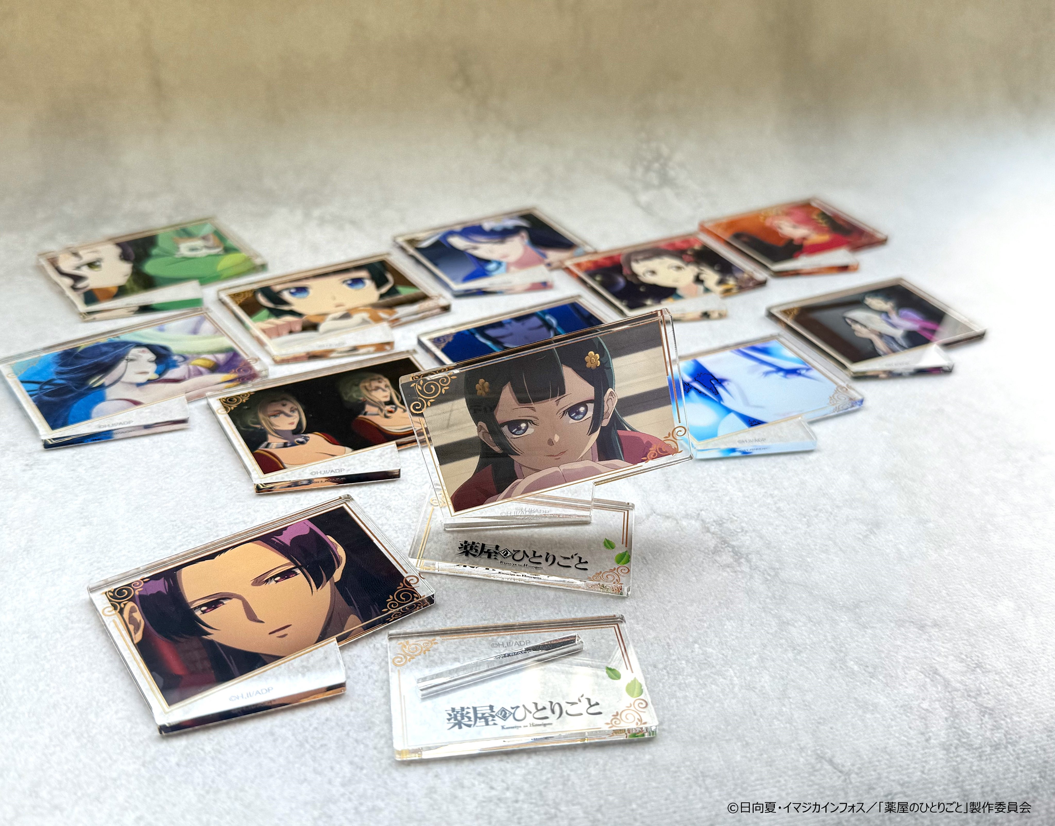 薬屋のひとりごと トレーディングミニプレートスタンド 2期 Vol