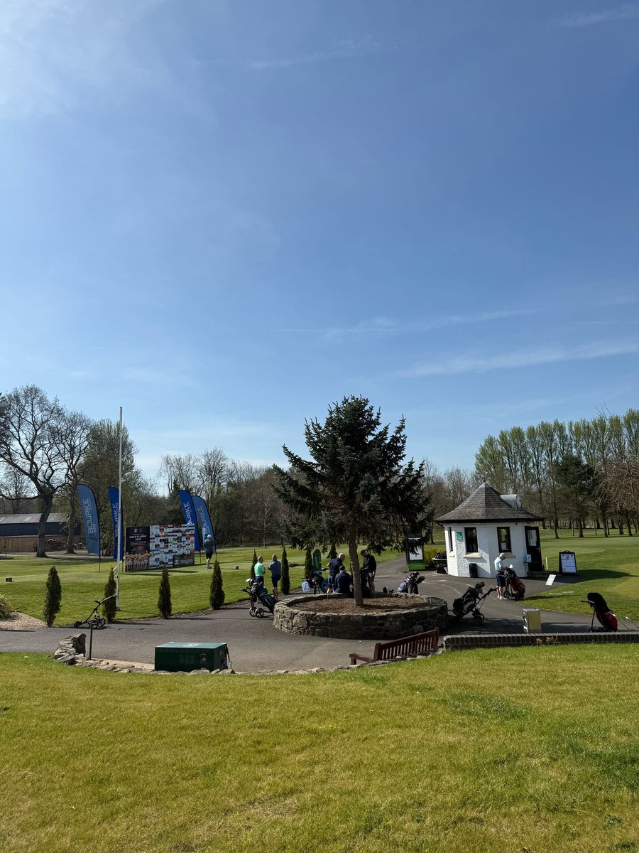 The Antrim Senior Hurling Golf Classic is well underway at the Kingfisher Country Estate

A brilliant day for the event ⛳️☀️