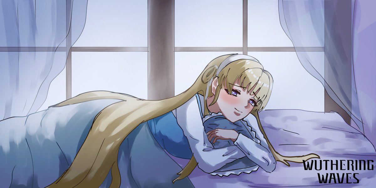 Phoebe Waking Up 💕
#鳴潮 #WutheringWaves #Phoebe #フィービー