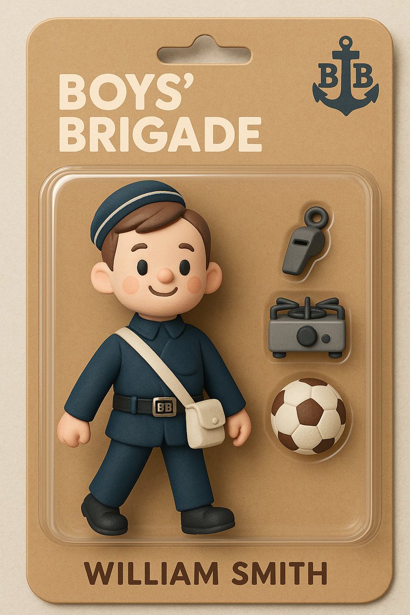 #BoysBrigade Action Figure