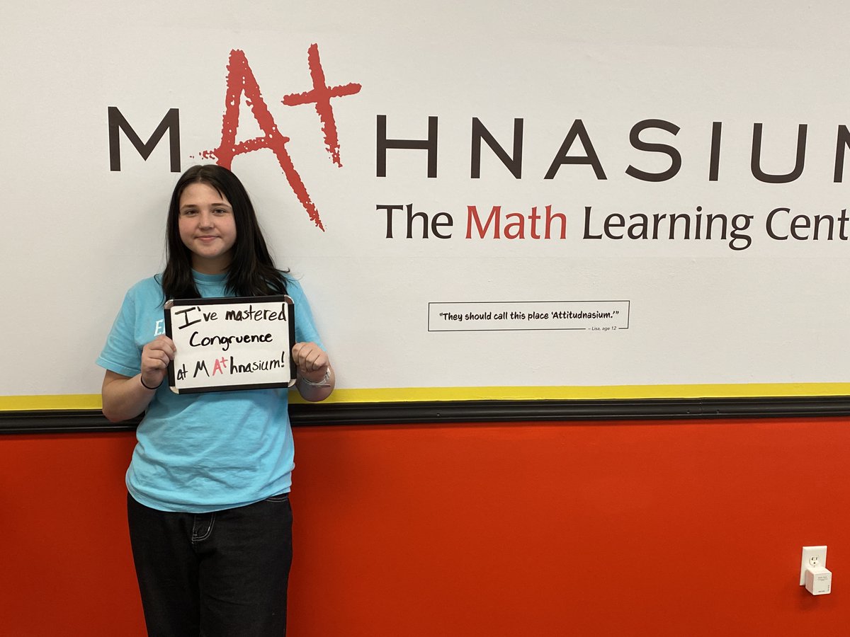 MathnasiumBB's tweet image. 💥 Mastering math, one concept at a time! 👏 What will your child conquer next at Mathnasium of Benton Bryant? 📚💡 mathnasium.com/math-centers/b… #Mathnasium #MathWins