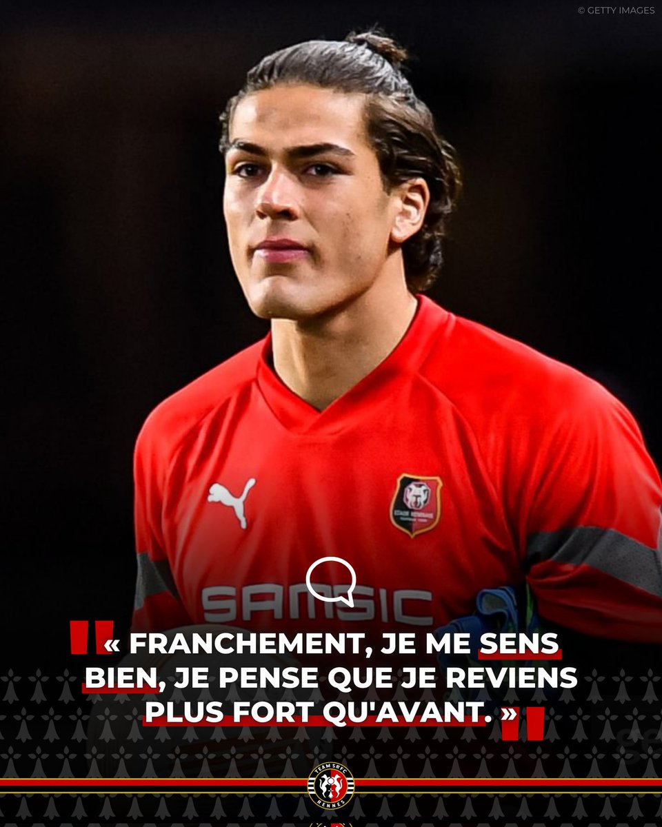 #Pros

🎙 Dans un entretien accordé à <a href="/OuestFrance/">Ouest-France</a>, Dogan Alemdar s'est exprimé sur son retour progressif après sa rupture des ligaments croisés survenue il y a quelques mois.

🗞 Entretien complet à retrouver ici :  
ouest-france.fr/sport/football…
-
📸 : Getty Images