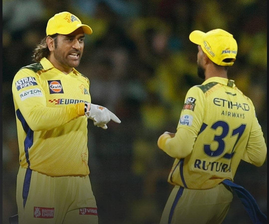 pradeepsehgal's tweet photo. धोनी के फिर से कप्तान बनने से क्या CSK की टीम वापस ट्रैक पर लौट पाएगी? 

क्या धोनी की मैजिकल कप्तानी फिर से चेन्नई का बेड़ा पार लगा पाएगी? 

आपकी क्या राय है कमेंट करके बताएं

#IPL2025 #IPL #MSDhoni #captaincy #CSK #CSKvsKKR #KKRvsCSK #IPLonJioHotstar https://t.co/Bkoq4Jp5MV