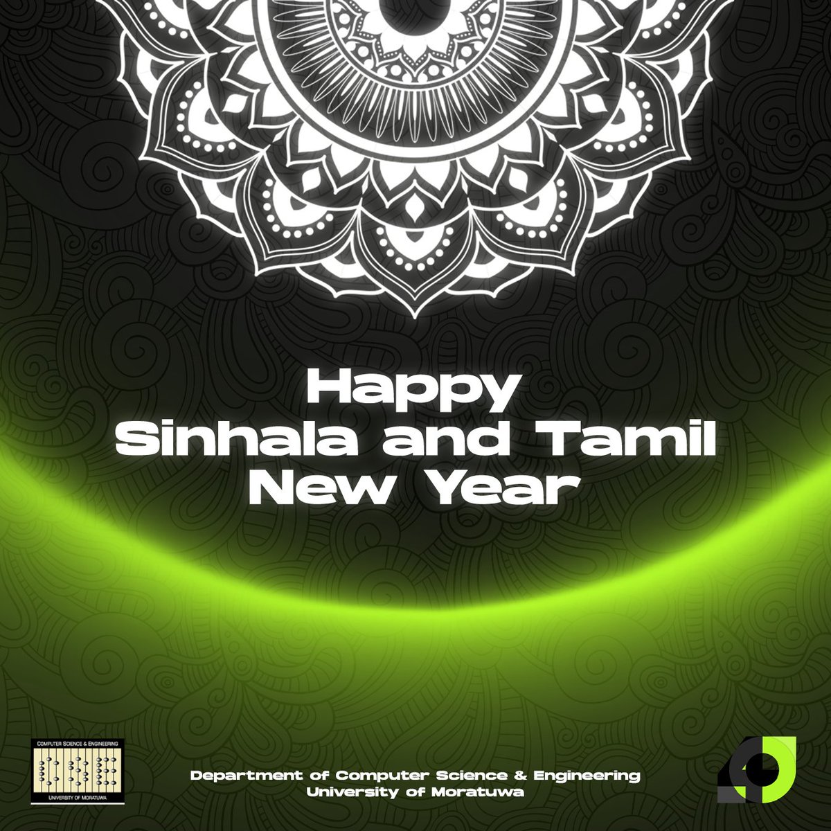 cse_uom's tweet photo. Happy Sinhala & Tamil New Year! ✨
Wishing joy, prosperity & fresh beginnings to all celebrating!
#SinhalaTamilNewYear #CSE #UoM #CSE40 https://t.co/zQq1xfyMAj