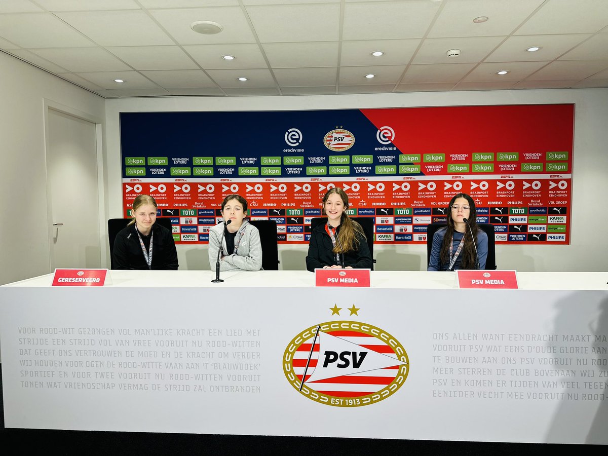 STMComp's tweet image. Day 5 - PSV Stadium Tour! 🏟️
#HollandFootballTour2025 #TheSTMWay #TrophyTime