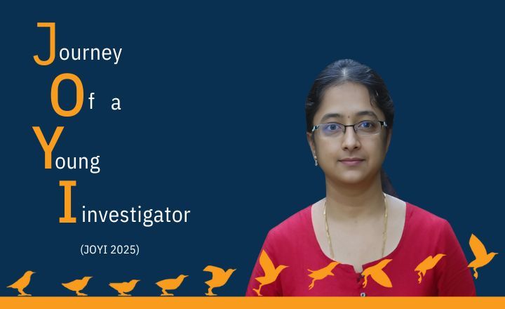 IndiaBioscience.org (@indiabioscience) on Twitter photo Rajalakshmi Srinivasan shares her inspiring journeyāfrom a remote village in Tamil Nadu to leading the Aging Genomics lab <a href="/official_ibab/">Inst. of Bioinformatics and Applied Biotechnology</a>. She reflects on the challenges & rewards of pursuing postdoctoral training in India.
In this #JOYI2025 article, she shares how her Rajalakshmi Srinivasan shares her inspiring journeyāfrom a remote village in Tamil Nadu to leading the Aging Genomics lab <a href="/official_ibab/">Inst. of Bioinformatics and Applied Biotechnology</a>. She reflects on the challenges & rewards of pursuing postdoctoral training in India.
In this #JOYI2025 article, she shares how her