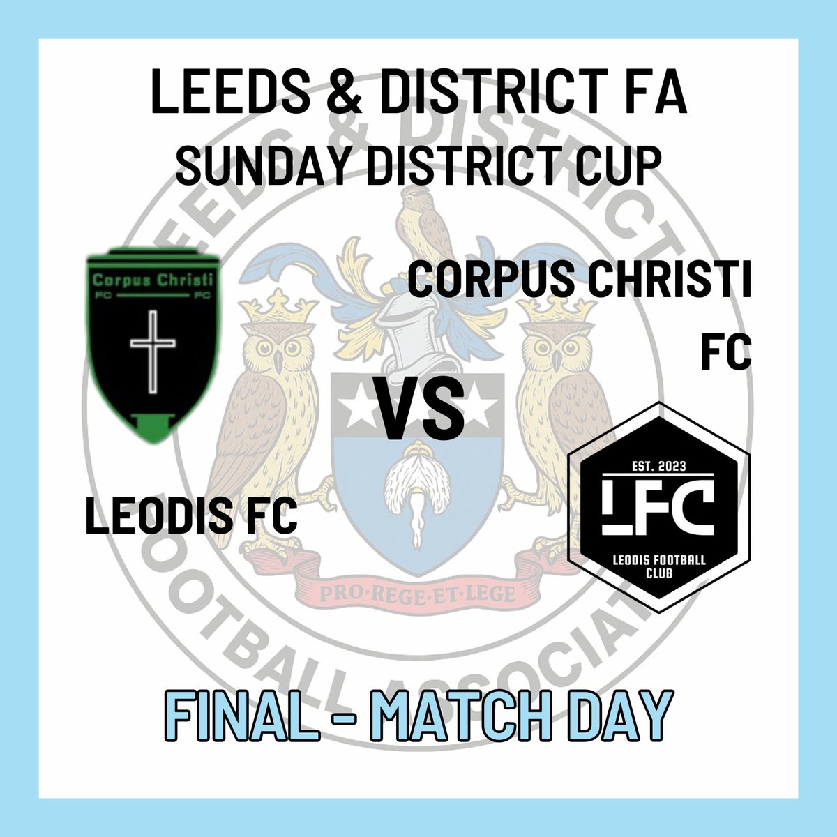 Leeds & District FA tweet media