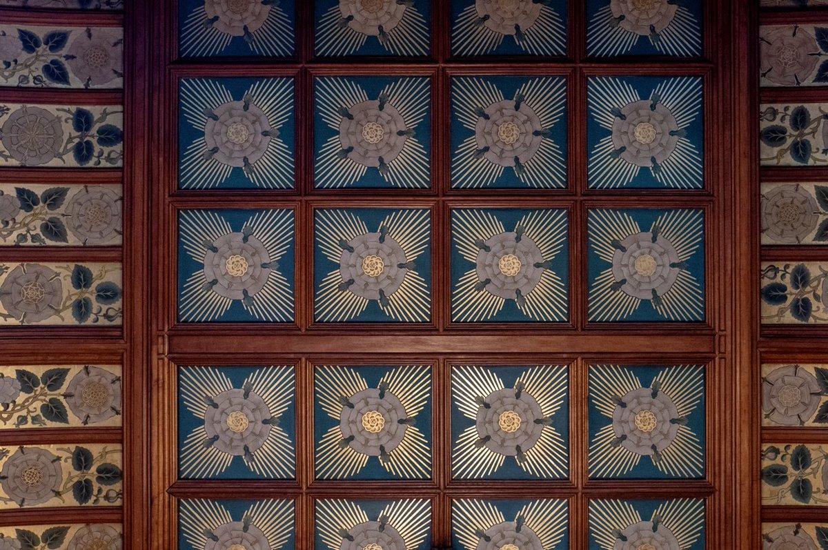 CarltonTowers's tweet photo. With all of the stunning interior design and photographs on display at Carlton Towers, it can be easy to miss the eye-catching ceilings.

📷 Chris Chambers

#carltontowers #carltontowersestate #carltontowersyorkshire #historictour #historictours #yorkshire #patternobserver https://t.co/Evce2OcvbH