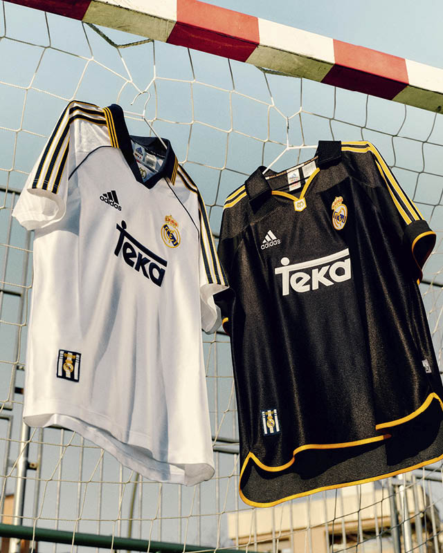 adiads REAL MADRID 99/00 JERSEY レアル・マドリードの99/00シーズン