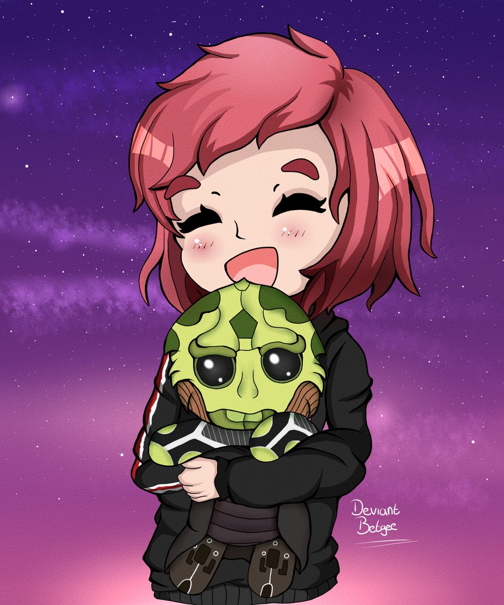 deviantbetgee's tweet photo. i don't have any new artwork to share so i'm just gonna share a bunch of old art for shep's birthday
happy -129 to the galaxy's favourite commander. where would we be without you #MassEffect #ComanderShepard https://t.co/kFnLsr9nGL