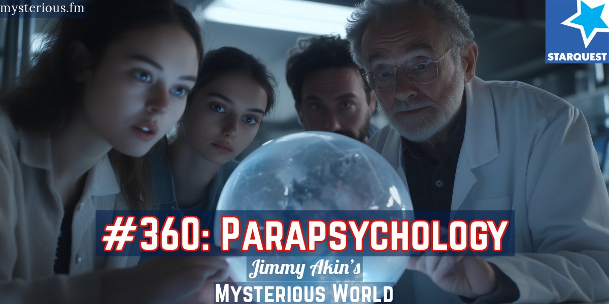 Jimmy Akin's Mysterious World (@mys_world) on Twitter photo What is parapsychology? <a href="/JimmyAkin3000/">Jimmy Akin</a> and <a href="/bettnet/">Domenico Bettinelli</a> unravel this misunderstood science—from ESP and PK to life after death—while Jimmy shares the 9 foundational principles that summarize this field of research. mysterious.fm/360 What is parapsychology? <a href="/JimmyAkin3000/">Jimmy Akin</a> and <a href="/bettnet/">Domenico Bettinelli</a> unravel this misunderstood science—from ESP and PK to life after death—while Jimmy shares the 9 foundational principles that summarize this field of research. mysterious.fm/360