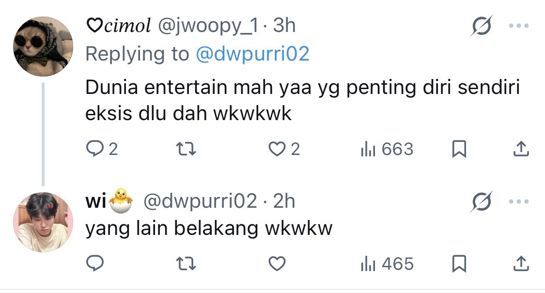 doseoftrsr's tweet photo. Kalian boleh marah-marah ke agensi, boleh banget speak up mistreatment bias kalian. Tapi nyalahin member? Know your limit lah, direct your anger correctly. Sampe ngatain member NGIBUL loh kocak 😂

Idol kalian dapet mistreatment bukan berarti kalian bisa jahat ke idol lain. https://t.co/xzmZ7Kf1sI