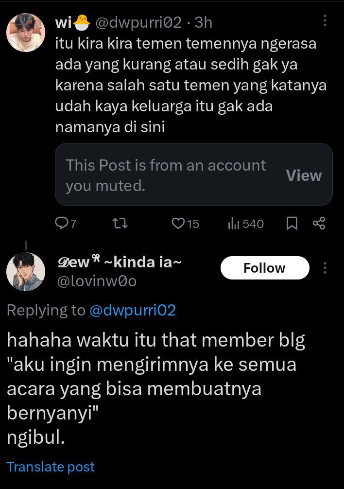 doseoftrsr's tweet photo. Kalian boleh marah-marah ke agensi, boleh banget speak up mistreatment bias kalian. Tapi nyalahin member? Know your limit lah, direct your anger correctly. Sampe ngatain member NGIBUL loh kocak 😂

Idol kalian dapet mistreatment bukan berarti kalian bisa jahat ke idol lain. https://t.co/xzmZ7Kf1sI