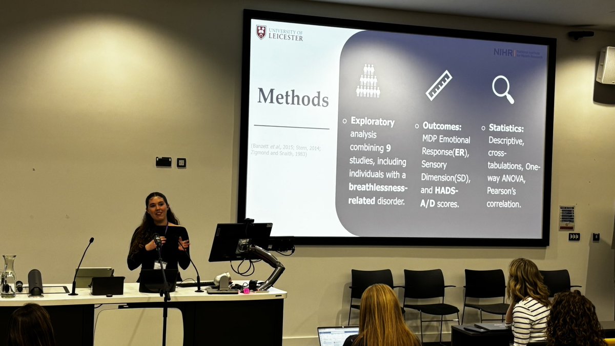 Two other morning rapid 5 presentations <a href="/PhysioResSoc/">Physiotherapy Research Society (PRS)</a>  #PRS2025
