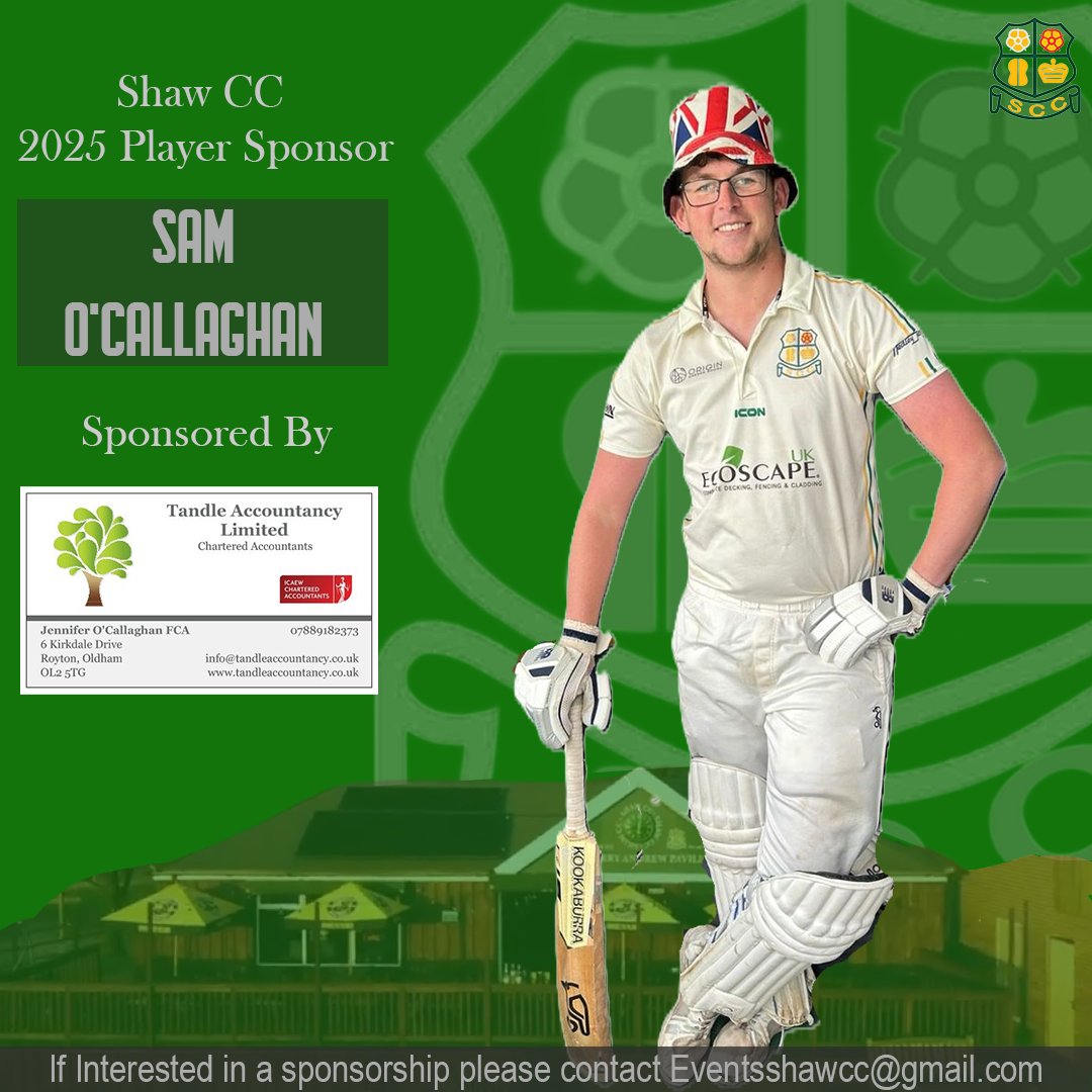 Shaw Cricket Club tweet media