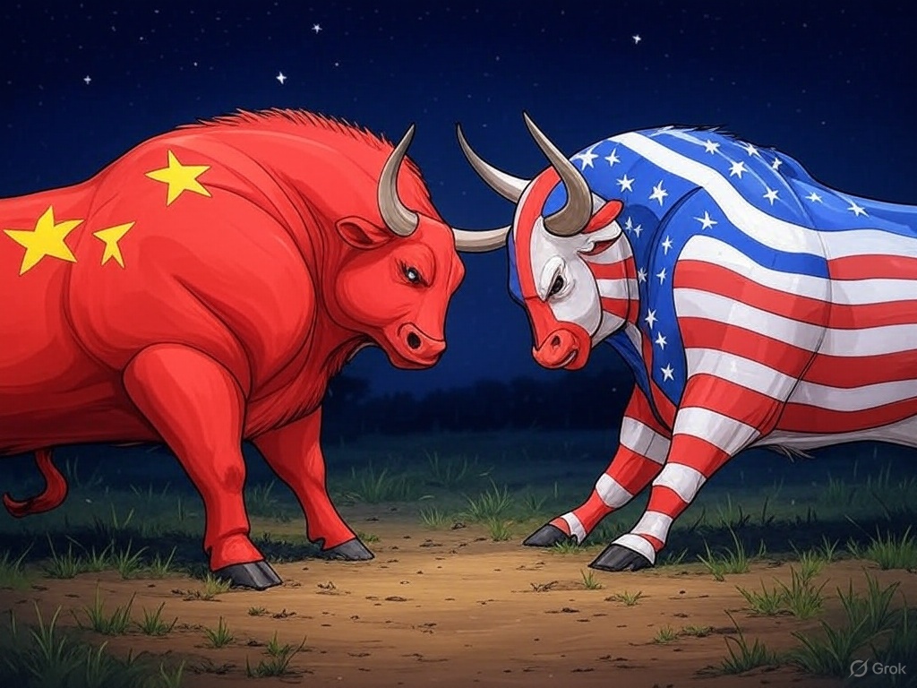 🔄 SAGA TARIFELOR  🇨🇳 vs 🇺🇸

Am tot vrut sa fac o postare despre acest subiect, nu neaparat pt a lua o pozitie sau alta, doar ca sa clarificam cateva aspecte pe care foarte multi fie nu le cunosc, fie nu le inteleg, fie prezinta informatii aiurea si apoi sunt preluate eronat mai