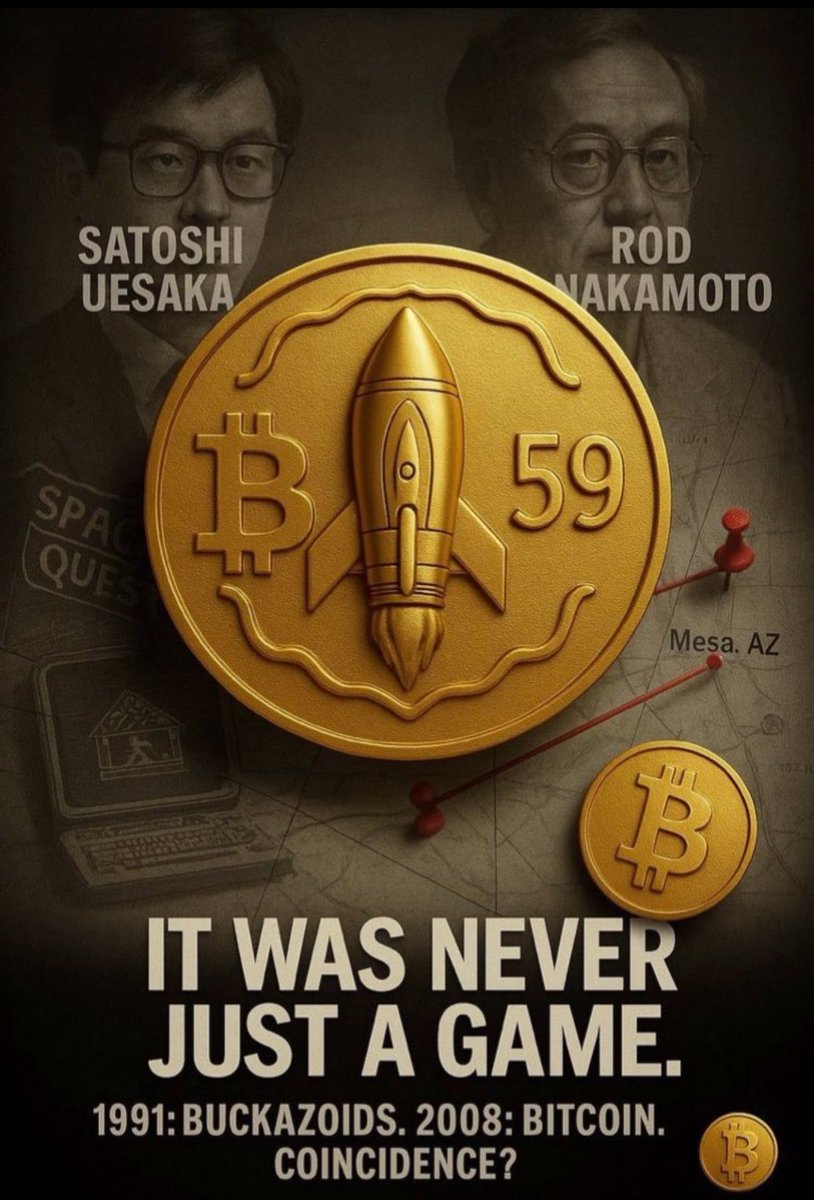 Roarger99's tweet photo. @gianinaskarlett I was able to sell all of my coins, and buy into Buckazoids thanks to crypto. https://t.co/MMXngNPu6L