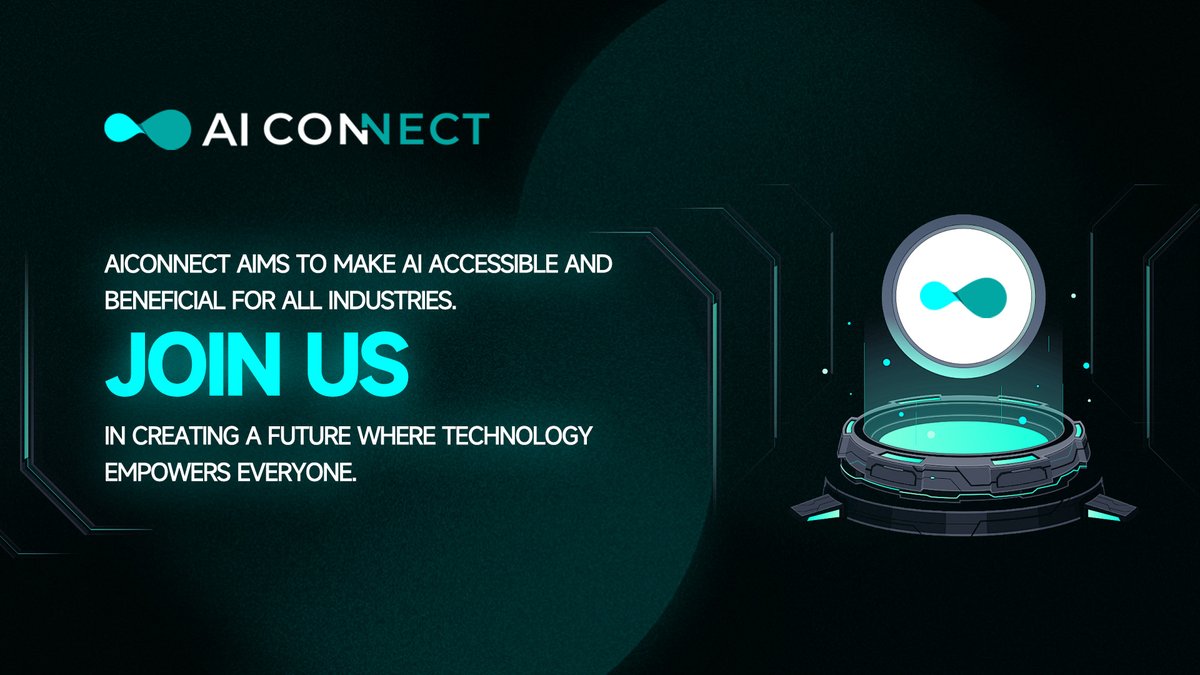 🌍 AIConnect aims to make AI accessible and beneficial for all industries. Join us in creating a future where technology empowers everyone. 

#AIForAll #InclusiveTech #AIConnect