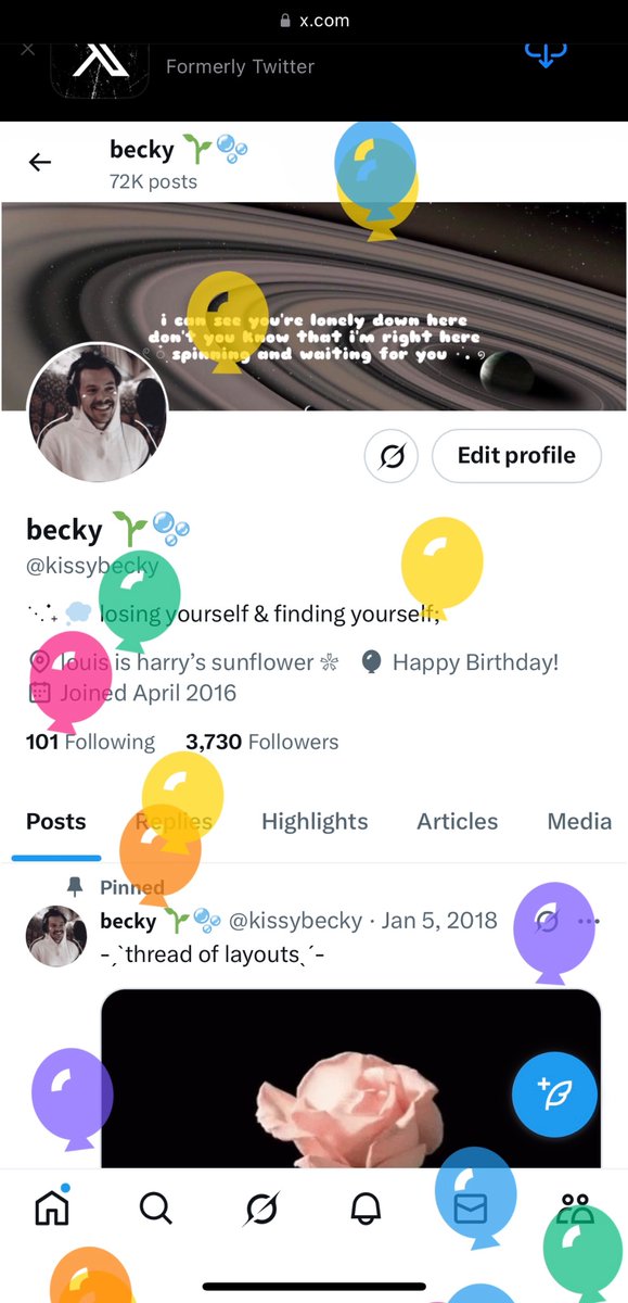 kissybecky's tweet photo. эти шарики всё ещё тут как мило 🥹🥹 https://t.co/pemKc7d7Ev