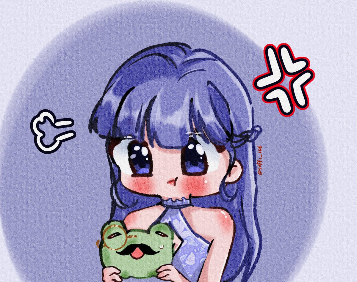 Suffi106's tweet photo. Mr. Calysto make her upset😤

#ibispaint #ibispaintxdrawing #ibispaintx #cuteart #frog #draw #drawing #art #artwork🎨 #artist #cute #digiart #digiartist #digitaldrawing #digitaldrawing #doddles #doddle #fypage #fyp #cuteart #cuteartwork https://t.co/YZbfPDJrFI
