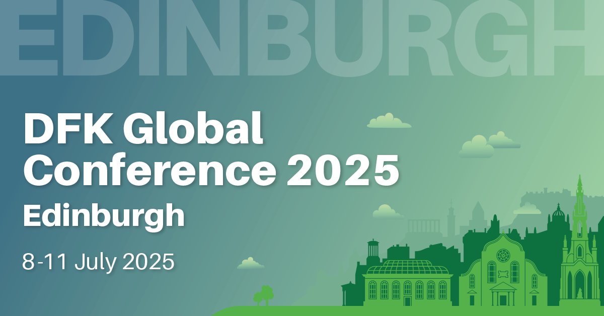 Registration for the 2025 DFK Global Conference in Edinburgh is now open!

Our annual, global conference is a chance to reconnect with familiar faces, form new partnerships, and explore cross-border opportunities that can drive real value for your firm.

dfk.glueup.com/event/dfk-inte…